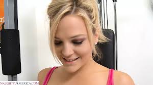 Alexis Texas is that Really Hot Thirsty Girl in the Gym for Naughty America