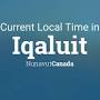 Iqaluit from www.timeanddate.com