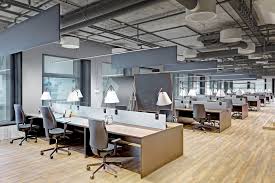 The Slim Design Of Our Milan Luminaire Led Pendants Fit Seamlessly Into Your Sleek Modern Work Office Interior Design Interior Design Projects Interior Design