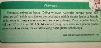 Maybe you would like to learn more about one of these? 12 Australia Adalah Benua Yang Letaknya Berada Pada Zona Turunnya Massa Udarazona Subsidensi Brainly Co Id