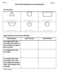 Free grade 2 math worksheets organized by grade and topic. 2d Shapes Grade 2 Worksheets Teaching Resources Tpt