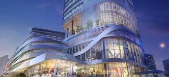 Raffles City Shenzhen 来福士广场