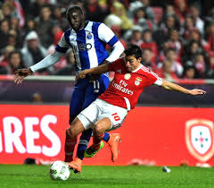 However, before his goal, there was nico gaitan's. Portugal Lisbon Soccer Portuguese League Benfica Vs Porto