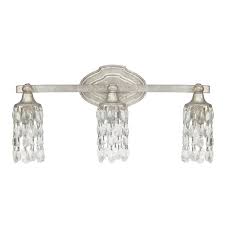 Crystal Bathroom Lighting Crystal Bathroom Vanity Lights