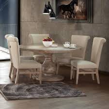 The cheapest offer starts at £35. International Furniture Direct Bonanza Sand Ifd410rnd T B 5xchair 6 Piece Round Table And Upholstered Chair Set Upper Room Home Furnishings Dining 5 Piece Sets