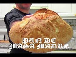 Pan Casero De Masa Madre Receta 5 Cacho Tmy Pan Casero Masa Madre Comida