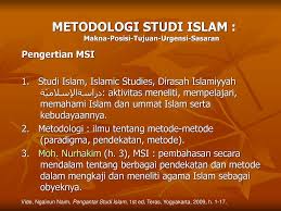 Ali Rohmad 2015 M Jurusan Pendidikan Agama Islam Pai Ppt Download