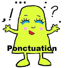 نتيجة بحث الصور عن ‪la ponctuation‬‏