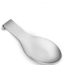 I have used comet and dawn as a putty and magic eraser, and a steel wool type scrubber with powder comet on it and stove top cleaner and nothing seems to be getting it off. White Utensil Holder Ceramic Spoon Holder For Stove Top Vilight Kitchen Spoon Rest Spoon Rests Linen Table Accessories Ohmychalk Com