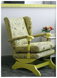 How To Add Contemporary Zing To An Old Parker Knoll Style Rocking Chair Knoll Chairs Parker Knoll Chair Chair