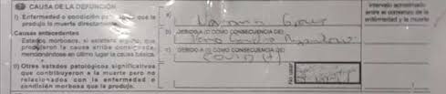 Será válido desde el día 11 tras la primera. Https Www Campusvirtualsp Org Sites Default Files Presentacion 2 Orientaciones Para El Correcto Llenado Del Certificado De Defuncion Pdf