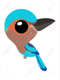 Bird With Big Eyes Cartoon A Birds Cartoon Of Indian Roller Bird Type And Cute Bird Because Its Have A Big Eyes Spon Indian Roller Birds C Indian Roller Cute Birds Bird Types