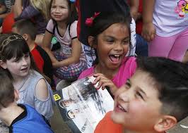 Community children get familiar with 'the Force'