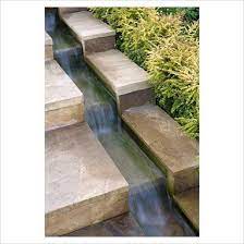 How to build a garden rill. To Prevent Those Escher Moments Create A Rill Within Your Steps And Let Gravity Be Your Guide Modern Landscaping Water Features In The Garden Garden Design