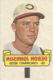 Deron Johnson Baseball Cards Price Guide