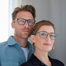 Opulize Reading Glasses 2 Pack, Large Rectangular Frame, Matte Blue Grey,  +1.50 Strength