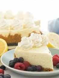 A Smooth Extra Creamy No Bake Lemon Cheesecake Made With Lemon Juice And Lemon Zest And Lemon Cheesecake Recipes Lemon And Lime Cheesecake Cheesecake Recipes