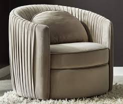 Taupe Pleated Swivel Accent Chair Big Lots Swivel Accent Chair Accent Chairs Comfortable Accent Chairs