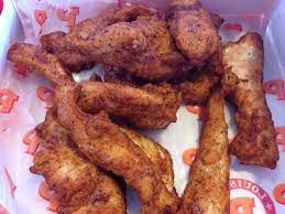 Popeyes Blackened Chicken Tenders So Good Popeyes Blackened Tenders Recipe Soul Food Food