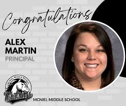 Congratulations to Alex Martin