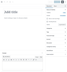 · using the search bar, search for the plugin classic editor. Move To Wordpress New Block Editor Gutenberg Caes Office Of Information Technology