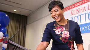 She became elected as mayor in 2017, after receiving a plurality of votes (26%) in a crowded discipline of applicants on election day, then defeating fellow city council member mary norwood in the next runoff election. Who Is Atlanta Mayor Keisha Lance Bottoms