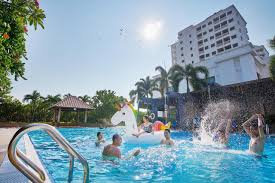 It boasts an outdoor pool surrounded by a landscaped modern accommodation can be found at negeri sembilan's avillion admiral cove, a relaxing resort by the waters of port dickson. Lexis Port Dickson Port Dickson Updated 2021 Prices