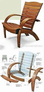 pin by metin cilek on sillas woodworking furniture plans outdoor furniture plans garden chair plans