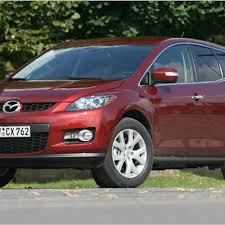 It was shown publicly for the first time at the 2006 la auto show in january. Allrad Hochsitz Mit Nordschleifen Trimm Mazda Cx 7 Im Test