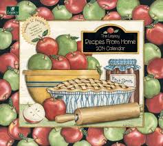 Recipes From Home Deb Strain 2014 Legacy Calendar From Sarah J Home Decor Decoupage Paper Recipes Decoupage
