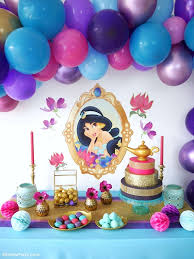 Princess Jasmine Birthday Party Ideas Princess Jasmine Birthday Party Aladdin Birthday Party Princess Jasmine Party