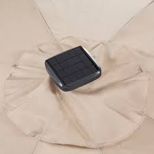 Parasols with solar lights and deals. 2 7 Metre Parasol With Leds And Wireless Speaker