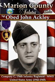 Marion County Ohio Military Banner Tribute