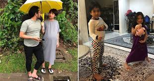 Dia terjatuh ketika mahu turun dari bas. Kalau Dia Buat Isteri Macam Orang Gaji Dalam Rumah Memang Aku Luku Kepala Lihat Cara Ozlynn Bertegas Ajar Anak Buat Kerja Rumah Vanilla Kismis