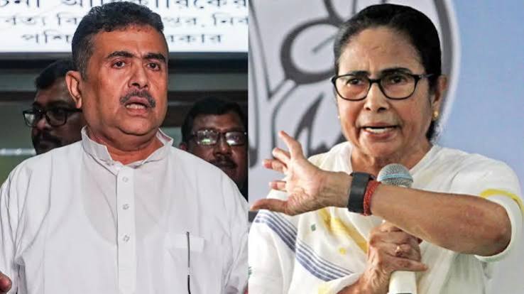 West Bengal Election: 'झूठों की रानी हैं ममता बनर्जी', सुवेंदु अधिकारी ने बोला जुबानी हमला; जानें क्या-क्या कहा - India TV Hindi