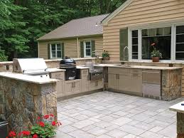 Before determining the type of structure you want to build, consider the durability that means, if you use wood for your diy outdoor kitchen, you'll need to add fire resistant coating and an insulated jacket to decrease the risk of fire. 22 Outdoor Kitchen Bar Designs Decorating Ideas Design Trends Premium Psd Vector Downloads