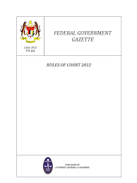 This publication also provides a comprehensive set. Rules Of Court 2012 Malaysia Pdf
