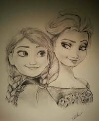 Frozen Pic Disney Art Drawings Disney Fan Art Art Drawings