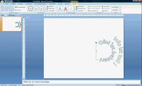 Check spelling or type a new query. Powerpoint 2007 Im Kreis Schreiben Youtube