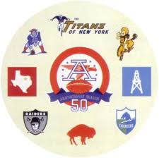 Original Afl Decals American Football League American Football Afl