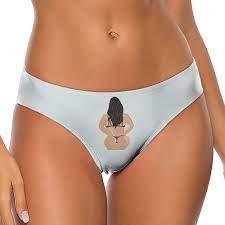 Amazon.com : BAIKUTOUAN Bare Naked Sexy Women Women's T-Back Thongs Panties  Printed Briefs Underwear : Sports & Outdoors