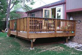 A platform extending horizontally from one side of a ship to the other. Strategies For Safe Affordable Decks Remodeling