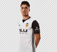 Starting with the 2017/2018 season, all teams in la liga (la liga santander for men, and the women's league liga iberdrola) use a custom version of akhand bold, designed by satya rajpurohit and released at indian type foundry 2015. Ignacio Vidal Miralles Valencia Cf Football Player La Liga Jersey Nacho Tshirt Team Jersey Png Klipartz