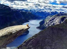 We did not find results for: Trolltunga Guide Says It Was Only A Matter Of Time Before Someone Died At Norway Tourist Rock Daily Mail Online