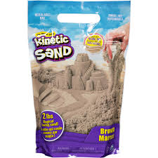 So you can create again, and again, and again! Spin Master Kinetic Sand Beutel Natur Braun 907 G Natur Braun Galeria Karstadt Kaufhof