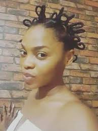 That's her old pic okay, how can a celebrity hair be like mad person, that was when she have nothing but she's something now and stop comparing it…. Photos Chidinma Ekile Proudly Rocks African Threaded Hairstyle Glamtush