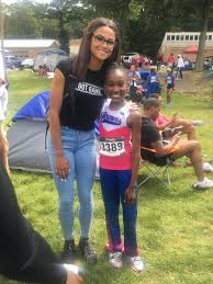 Some of the people achieve their aim with their hard work. Jeuness Track Club On Twitter The Girls Met Olympian Sydney Mclaughlin Today And They Were Super Inspired By Her Age And Her Accomplishments Regionals Day2 Https T Co Lra88d6pat