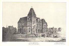 Historic U.S. Post Office and Court House in Huntsville, Alabama