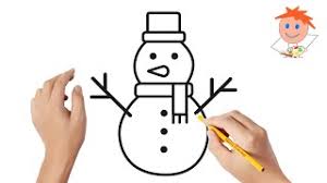 Lift the pen where the snowman image is so as not to get any ink on the stamped snowman image. How To Draw A Snowman Without Lifting Your Pencil Herunterladen