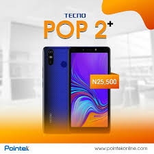 Pointek - Tecno POP 2 Plus (Ba2) comes ...